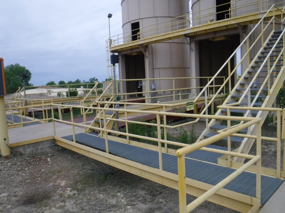 Columbian TecTank, silo, 26270 cu.ft., 24' 7-3/8" diameter x 89' H - Image 4