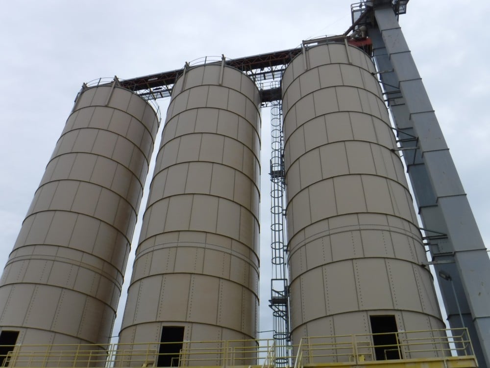 Columbian TecTank, silo, 26270 cu.ft., 24' 7-3/8" diameter x 89' H - Image 6