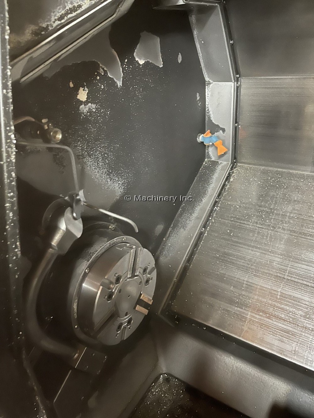 Takisawa #EX-Galaxy, CNC turning center, 18.9" swing, 8" chuck, 2.5" bar, 18.7" centers, 12.6" diameter - Image 6