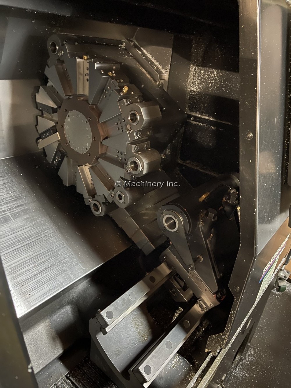 Takisawa #EX-Galaxy, CNC turning center, 18.9" swing, 8" chuck, 2.5" bar, 18.7" centers, 12.6" diameter - Image 7