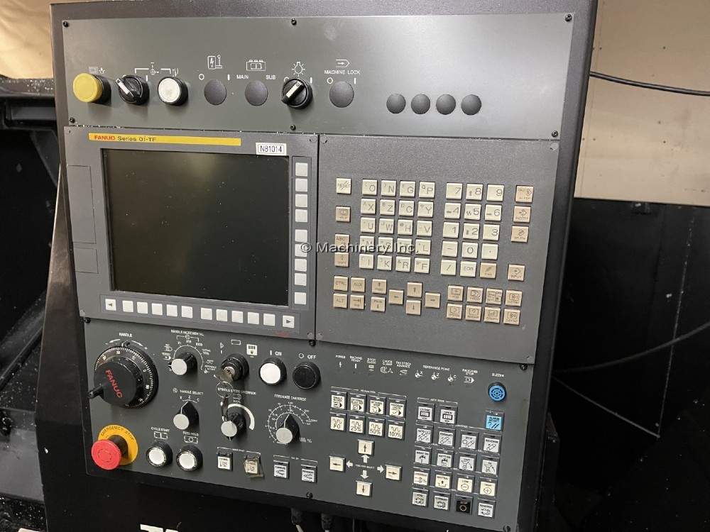 Takisawa #EX-Galaxy, CNC turning center, 18.9" swing, 8" chuck, 2.5" bar, 18.7" centers, 12.6" diameter - Image 8