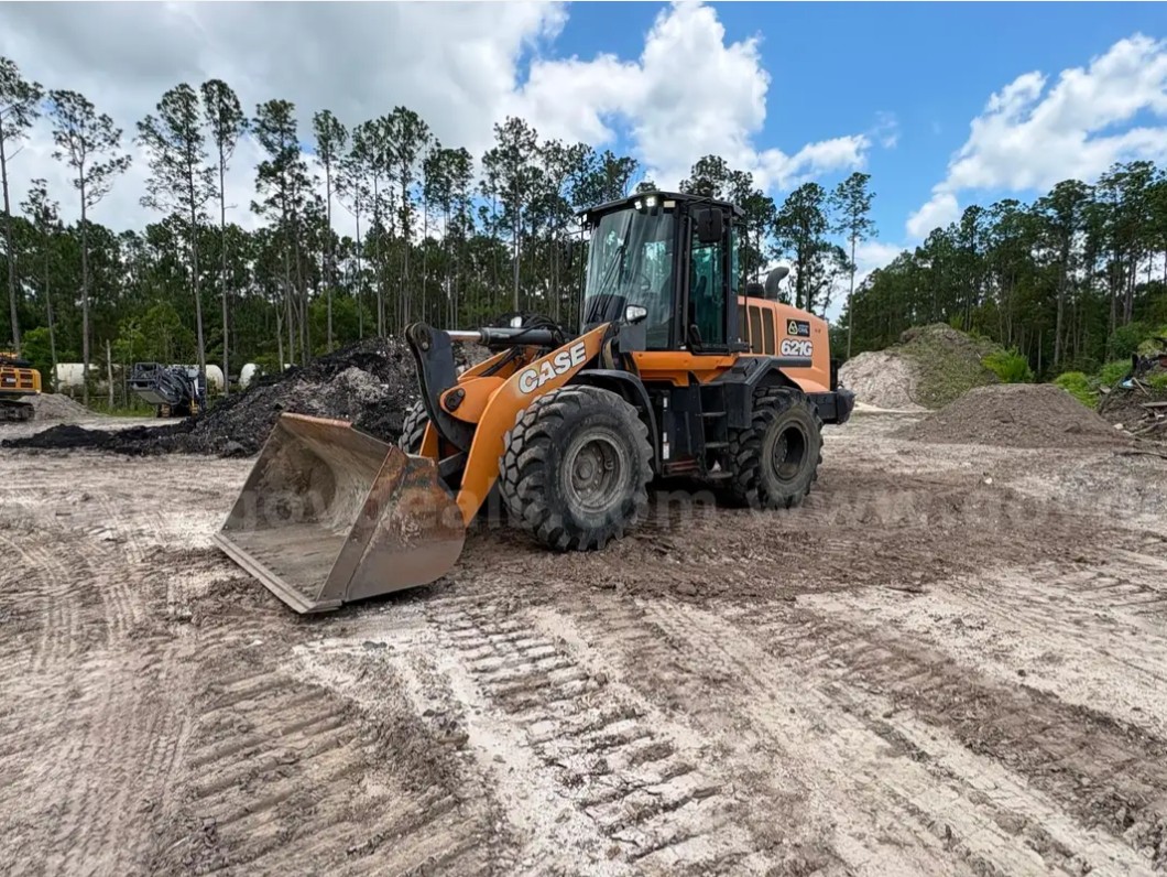 Case #621G, Wheel Loader, 4,870 hours, 2021 - Image 1
