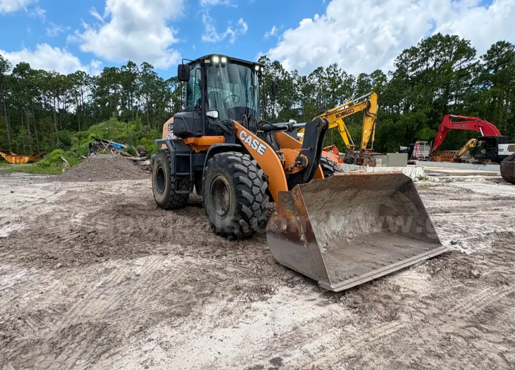 Case #621G, Wheel Loader, 4,870 hours, 2021 - Image 2