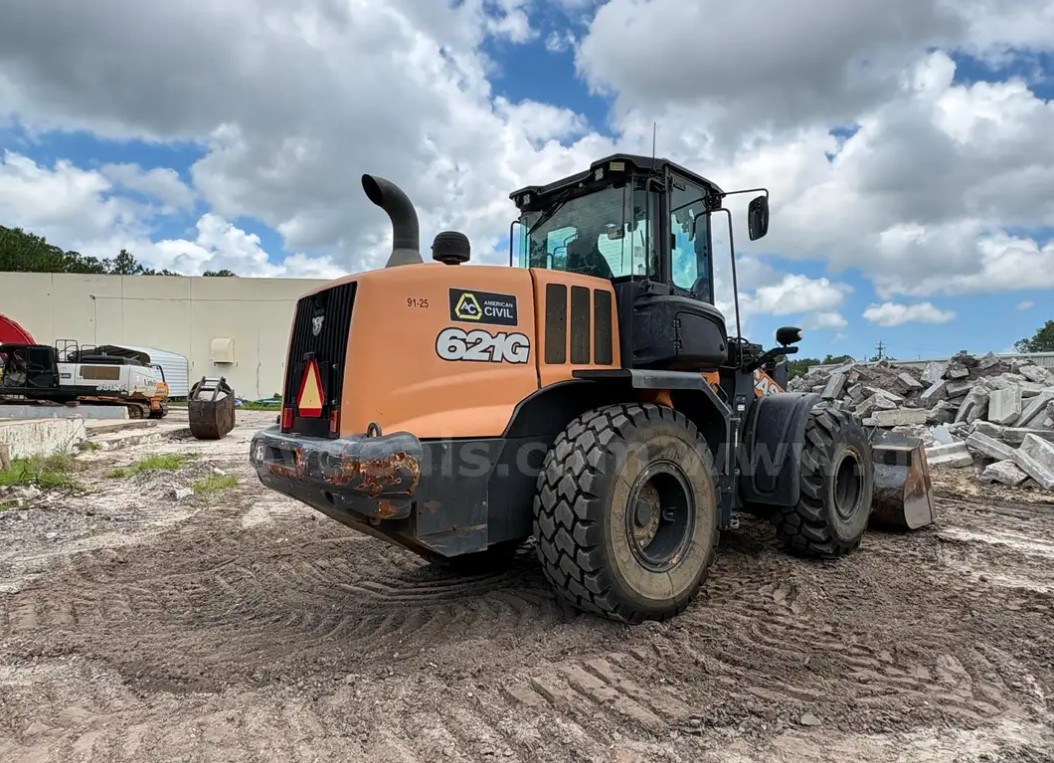 Case #621G, Wheel Loader, 4,870 hours, 2021 - Image 3