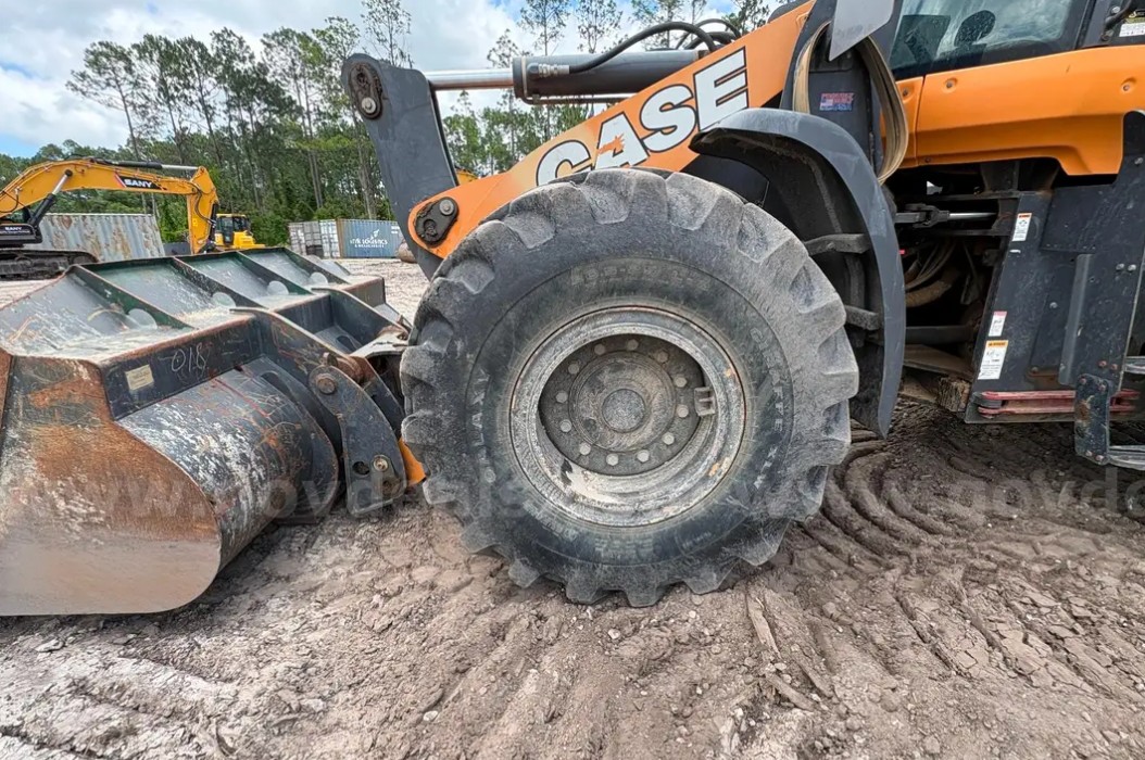 Case #621G, Wheel Loader, 4,870 hours, 2021 - Image 4