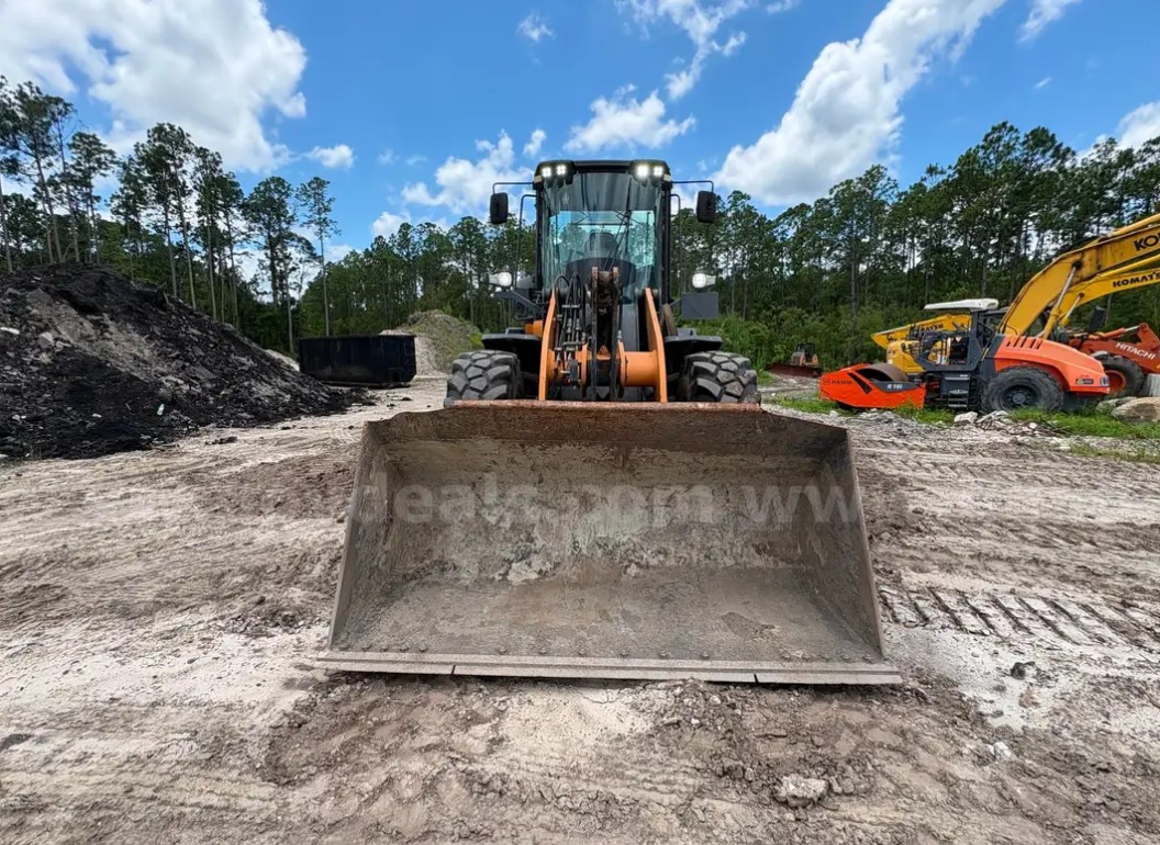 Case #621G, Wheel Loader, 4,870 hours, 2021 - Image 5