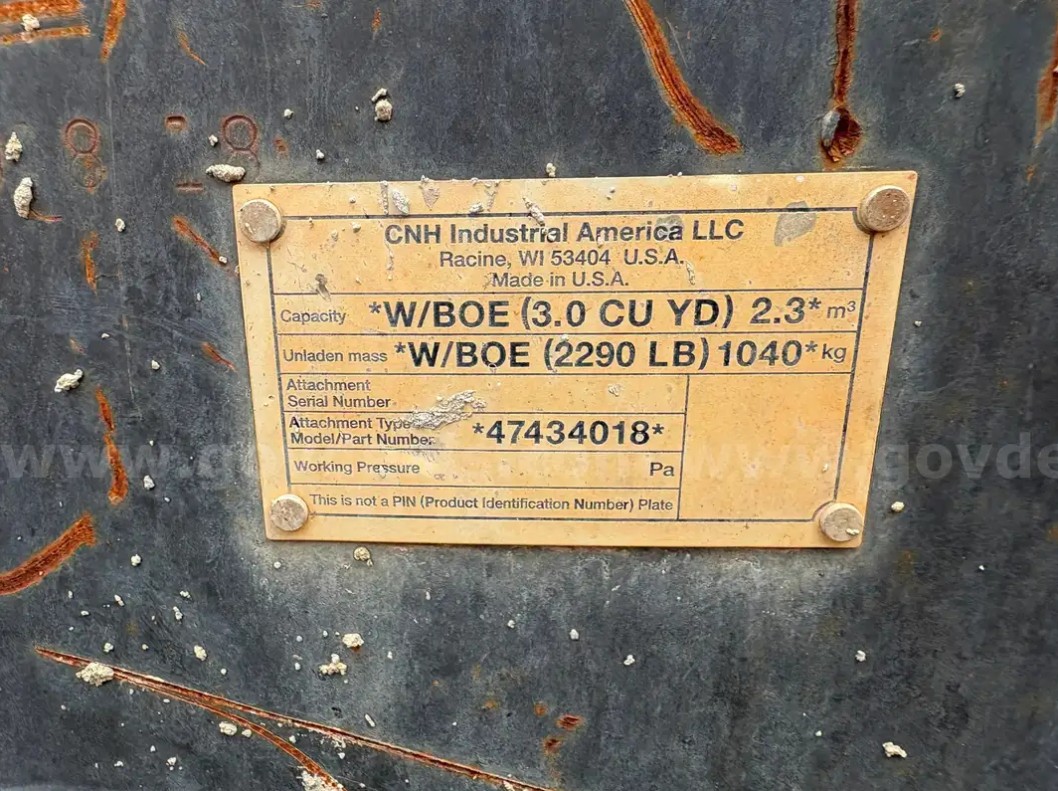 Case #621G, Wheel Loader, 4,870 hours, 2021 - Image 7
