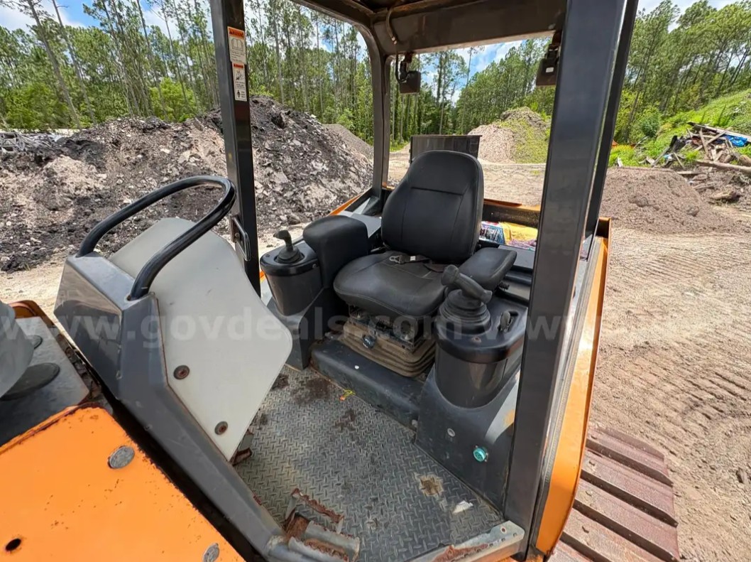 Case #850M-WT, Crawler Dozer, 6-way power angle tilt blade, 28" single-bar grouser, 3,200 hours, 2020 - Image 10