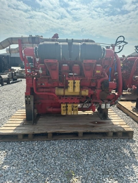 2250 HP Caterpillar #3512C, diesel engine, 1900 RPM, Tier 2, 19193 hours, sound attenuated enclosure 0, 2015 - Image 7