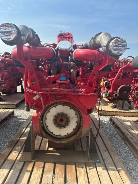 2250 HP Caterpillar #3512C, diesel engine, 1900 RPM, Tier 2, 19193 hours, sound attenuated enclosure 0, 2015 - Image 10