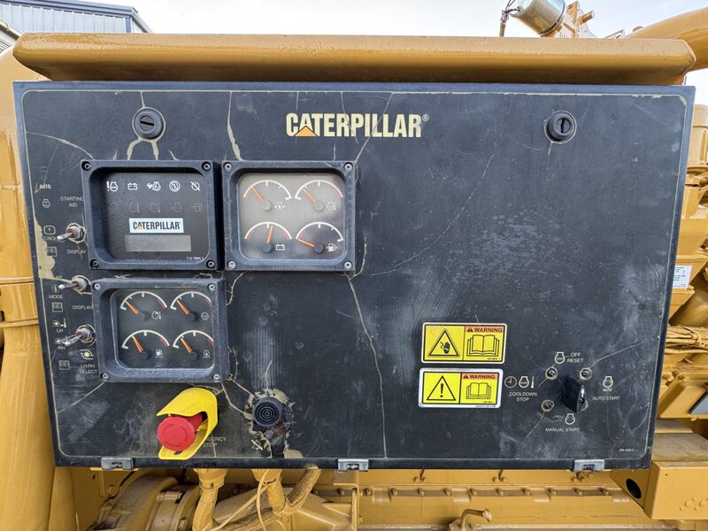 1476 HP Caterpillar #3512C-HD, diesel engine, 1200 RPM, Tier 2, rebuilt, 2007 - Image 5