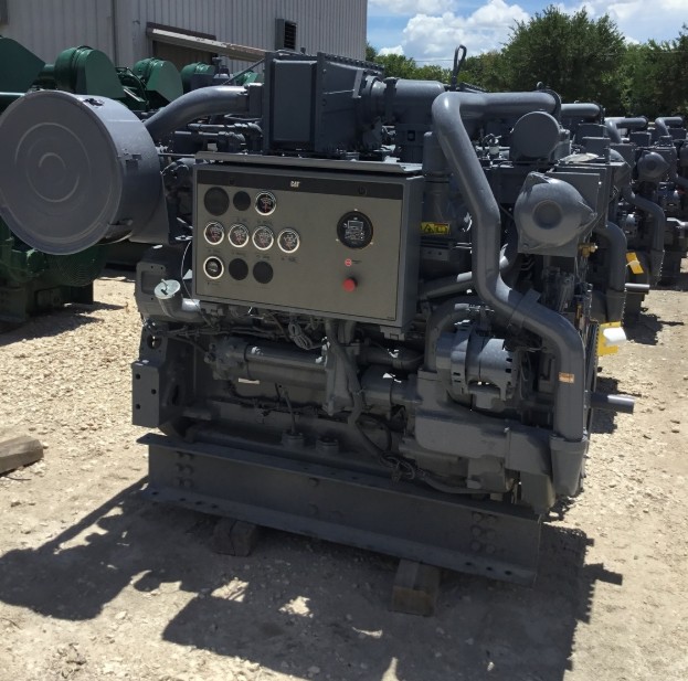 545 HP @ 1200 RPM, Caterpillar #G3508, Natural gas engine, electronic governor, rblt. - Image 2