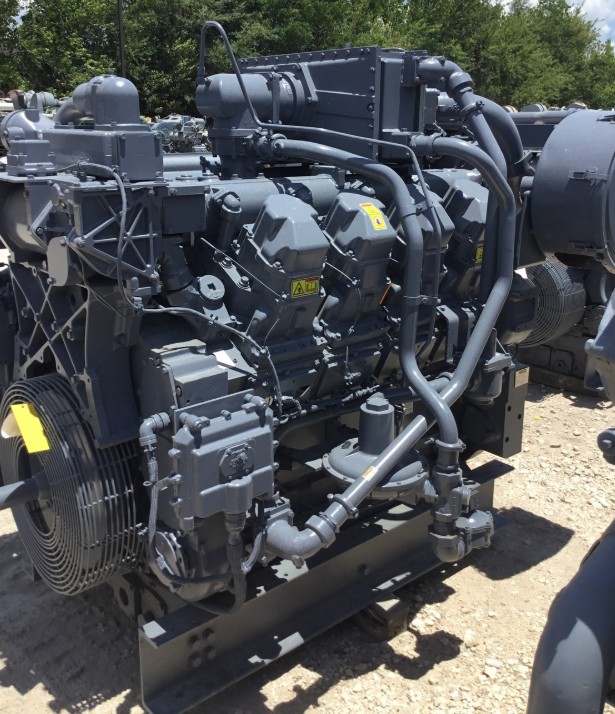 545 HP @ 1200 RPM, Caterpillar #G3508, Natural gas engine, electronic governor, rblt. - Image 7