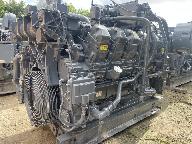 945 HP @ 1400 RPM, Caterpillar #G3512, Natural gas engine, electronic governor, rblt. - Image 1