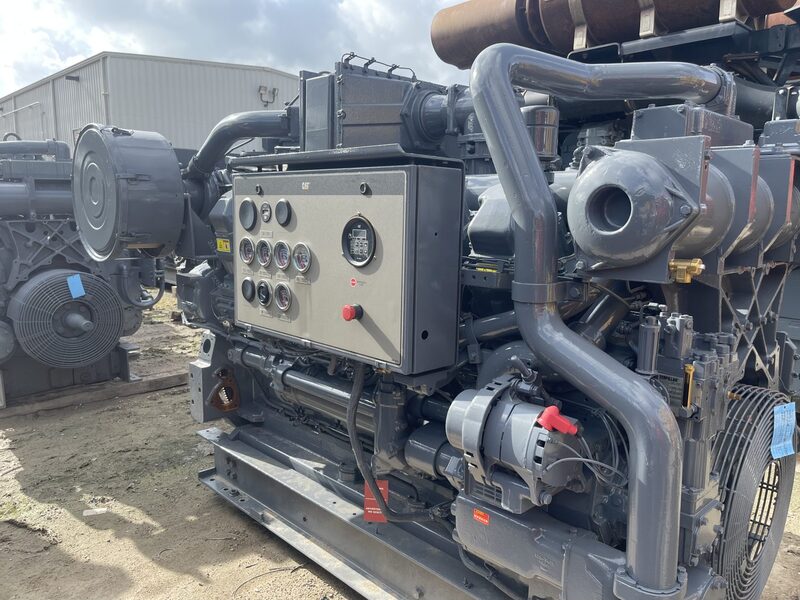 945 HP @ 1400 RPM, Caterpillar #G3512, Natural gas engine, electronic governor, rblt. - Image 3