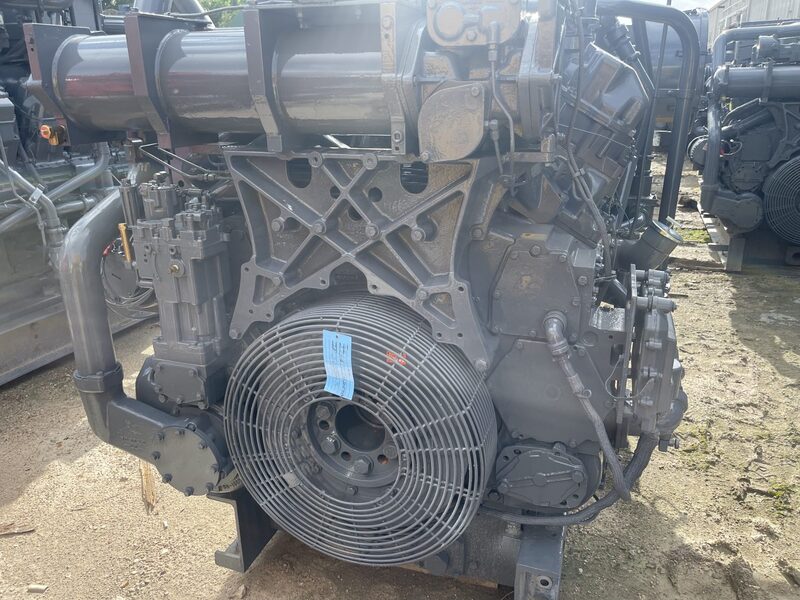 945 HP @ 1400 RPM, Caterpillar #G3512, Natural gas engine, electronic governor, rblt. - Image 5