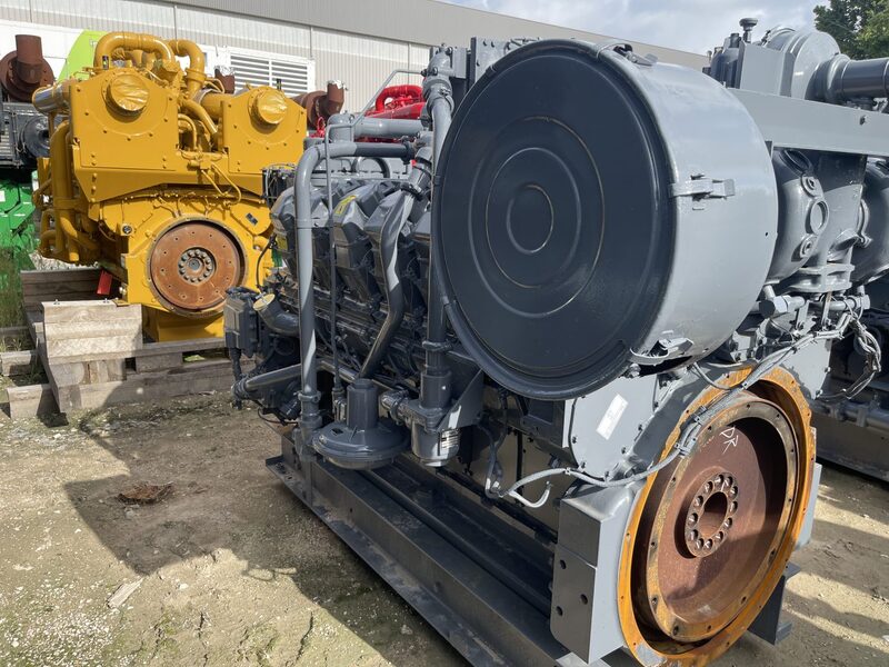 945 HP @ 1400 RPM, Caterpillar #G3512, Natural gas engine, electronic governor, rblt. - Image 6