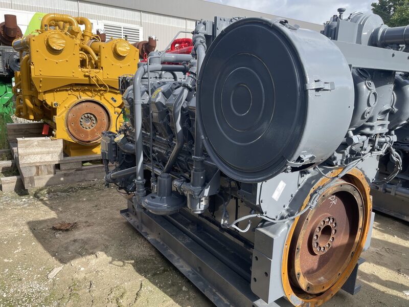 945 HP @ 1400 RPM, Caterpillar #G3512, Natural gas engine, electronic governor, rblt. - Image 8
