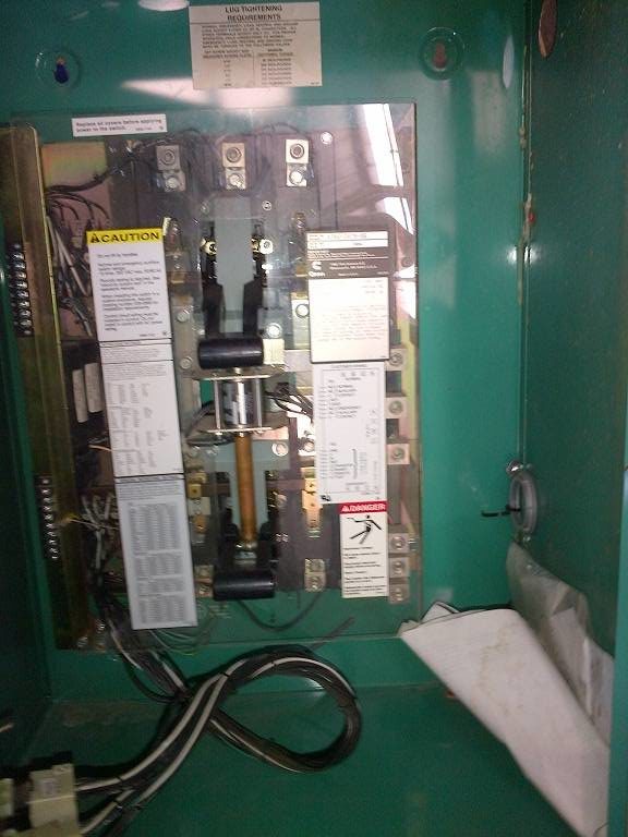 150 Amp. Onan #OT150, transfer switch, 277/480 Volts, 3-phase, S/N H970647280, NEMA 1 - Image 3
