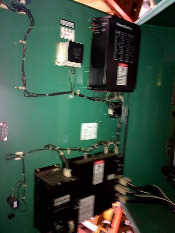 150 Amp. Onan #OT150, transfer switch, 277/480 Volts, 3-phase, S/N H970647280, NEMA 1 - Image 4