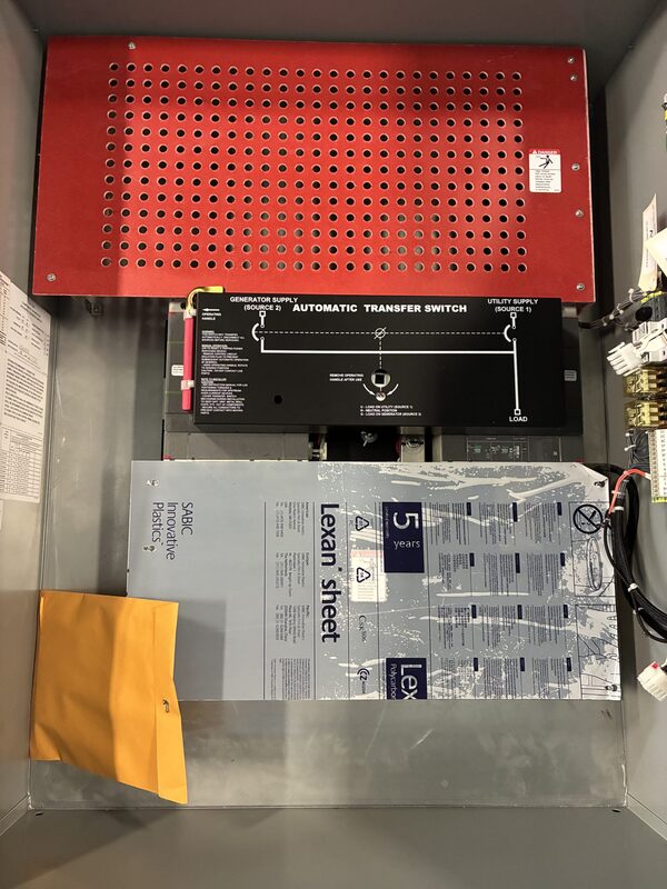 1600 Amp. Thomson #TS870, transfer switch, 3-phase, NEMA 3, new - Image 4
