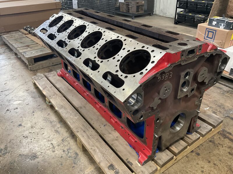 Caterpillar #3512, block, S/N R1A01958, rblt. - Image 2