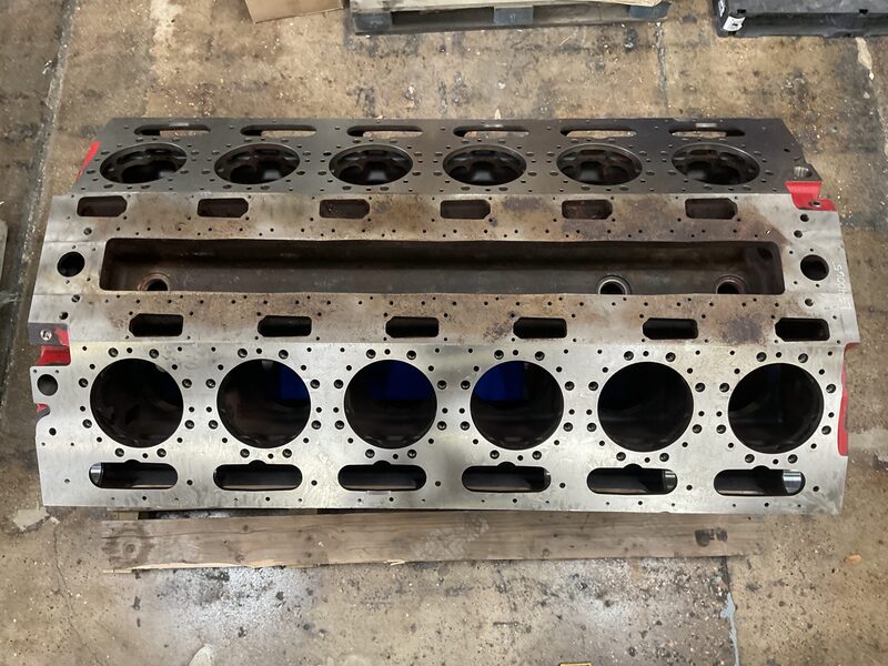 Caterpillar #3512, block, S/N R1A01958, rblt. - Image 3