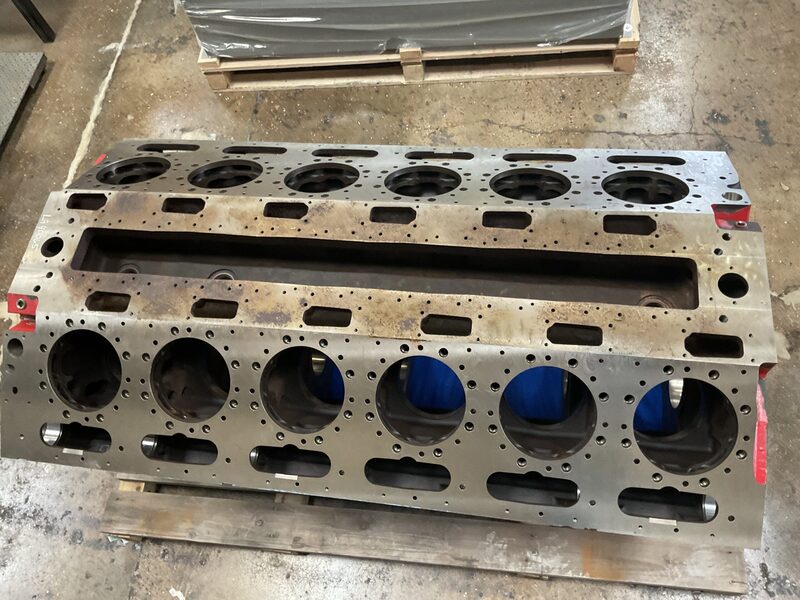 Caterpillar #3512, block, S/N R1A01958, rblt. - Image 7