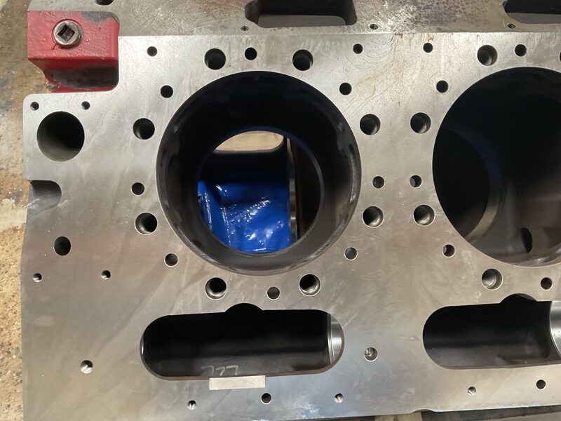 Caterpillar #3512, block, S/N R1A01958, rblt. - Image 8