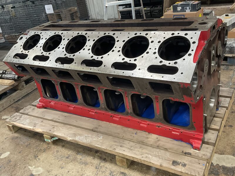 Caterpillar #3512, block, S/N R1A01958, rblt. - Image 10