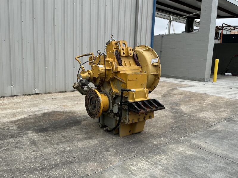 Twin Disc #MG5506, marine transmission, 4.96 gear ratio, sound attenuated enclosure 00, 2005 - Image 2