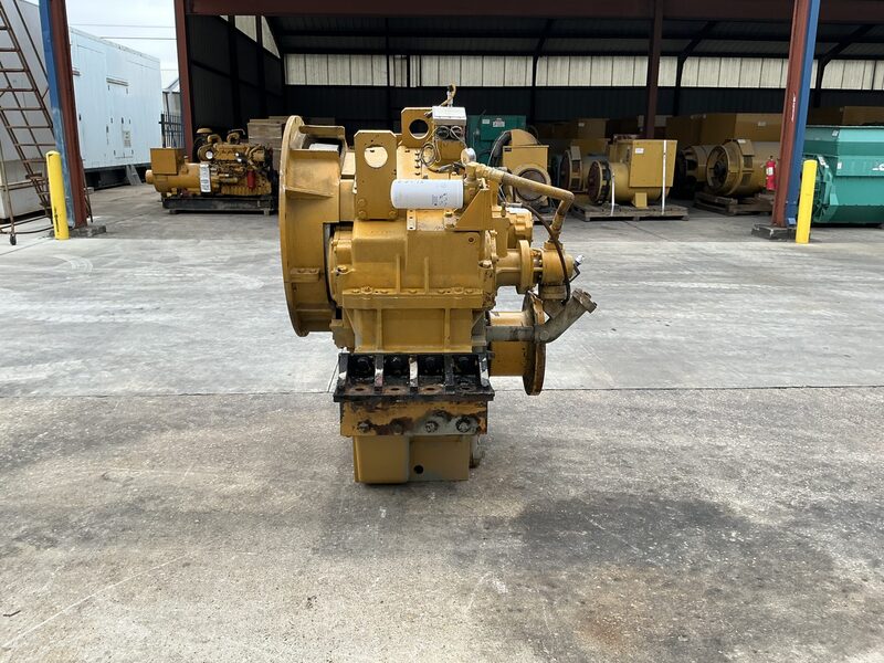 Twin Disc #MG5506, marine transmission, 4.96 gear ratio, sound attenuated enclosure 00, 2005 - Image 5