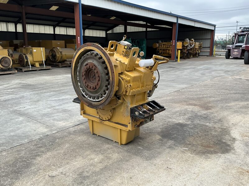 Twin Disc #MG5506, marine transmission, 4.96 gear ratio, sound attenuated enclosure 00, 2005 - Image 6