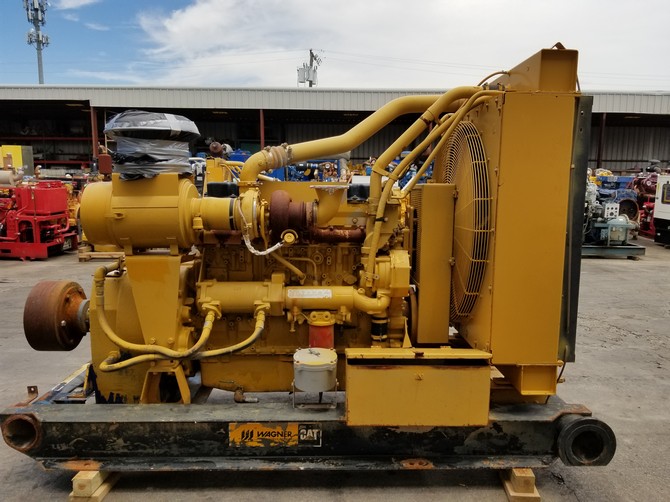 475 HP Caterpillar #C15, diesel power unit, Tier 3, sound attenuated enclosure 1, electronic governor, 2007 - Image 3