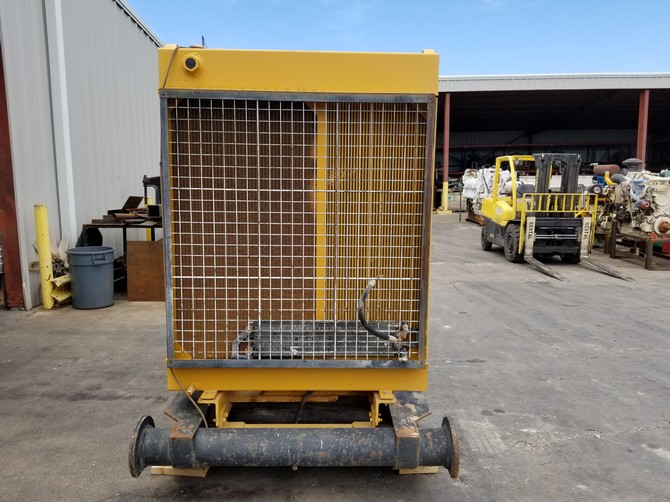 475 HP Caterpillar #C15, diesel power unit, Tier 3, sound attenuated enclosure 1, electronic governor, 2007 - Image 4