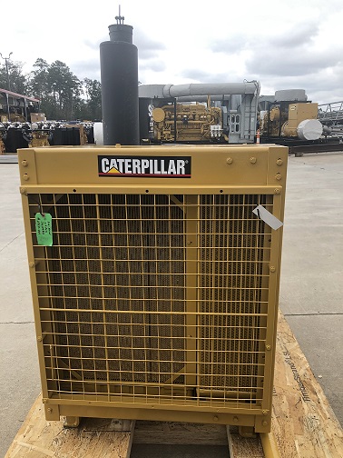 300 HP Caterpillar #C9, diesel power unit, 2432 hours, Tier 3, sound attenuated enclosure 1, 2008, new - Image 5