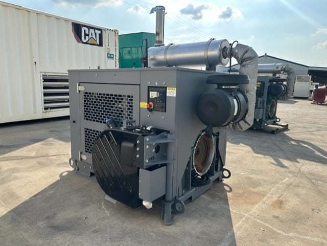 248 HP Volvo #TAD871VE, diesel power unit, 2200 RPM, Tier 4, sound attenuated enclosure 2, electronic governor - Image 1