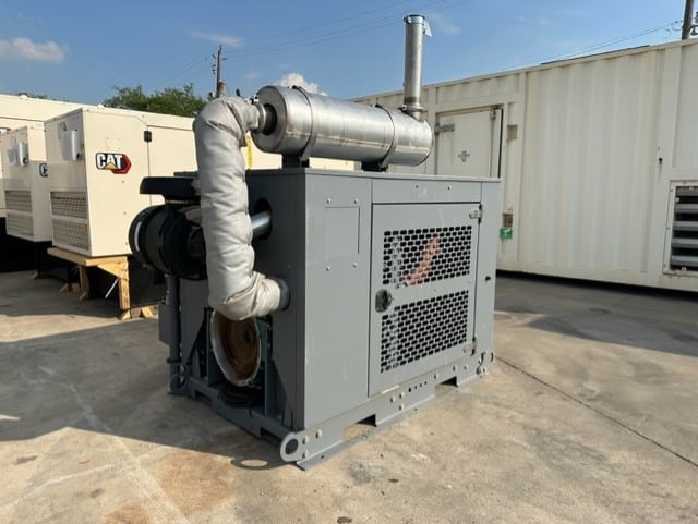 248 HP Volvo #TAD871VE, diesel power unit, 2200 RPM, Tier 4, sound attenuated enclosure 2, electronic governor - Image 3
