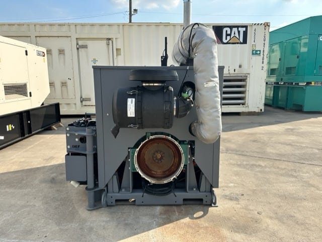 248 HP Volvo #TAD871VE, diesel power unit, 2200 RPM, Tier 4, sound attenuated enclosure 2, electronic governor - Image 4
