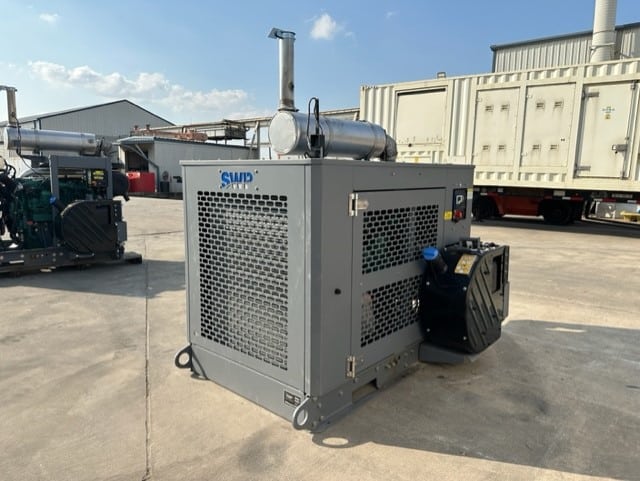 248 HP Volvo #TAD871VE, diesel power unit, 2200 RPM, Tier 4, sound attenuated enclosure 2, electronic governor - Image 6