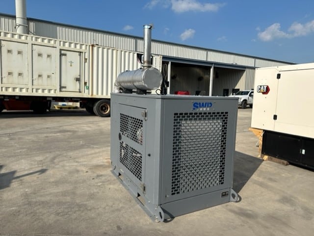 248 HP Volvo #TAD871VE, diesel power unit, 2200 RPM, Tier 4, sound attenuated enclosure 2, electronic governor - Image 7