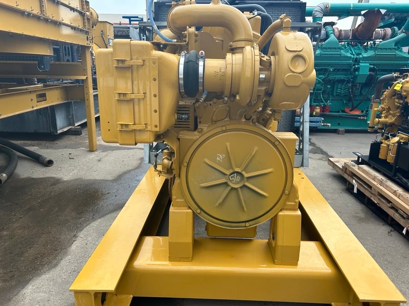 536 HP Caterpillar #C15-Acert, diesel power unit, 2000 RPM, Tier 3, sound attenuated enclosure 1, 2014 - Image 2