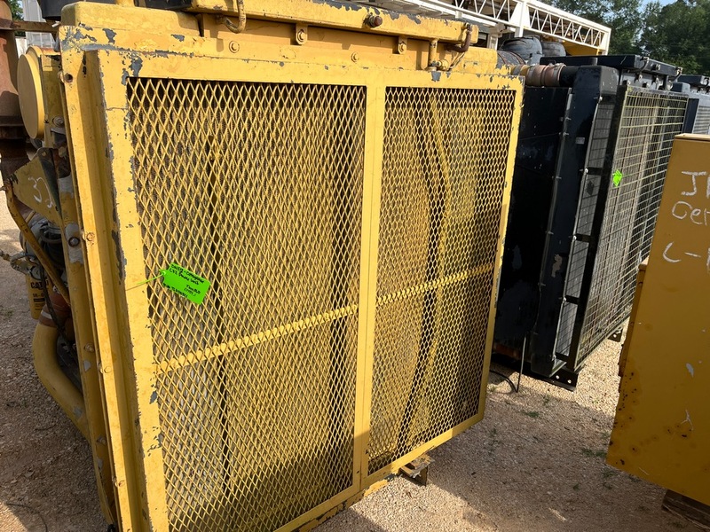 950 HP Caterpillar #C32, diesel power unit, 8557 hours, 1800 RPM, Tier 2, sound attenuated enclosure 0, 2008 - Image 6