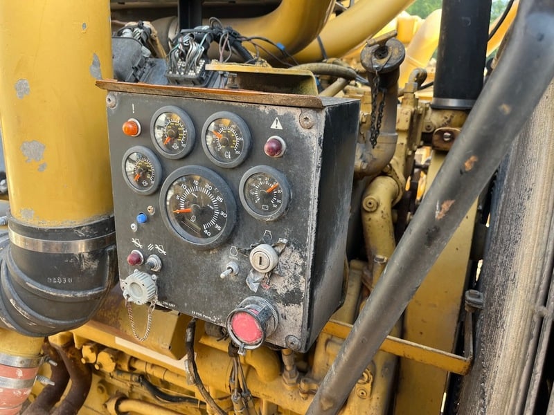 950 HP Caterpillar #C32, diesel power unit, 6471 hours, 1800 RPM, Tier 2, sound attenuated enclosure 0, 2009 - Image 3