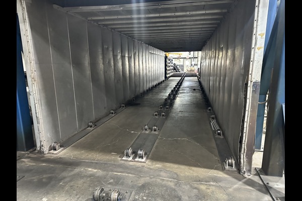 120" work width x 96" work height Granco Clark, Aluminum Extrusion Age Oven, 500&deg;F max. temperature, 25,000 - Image 3