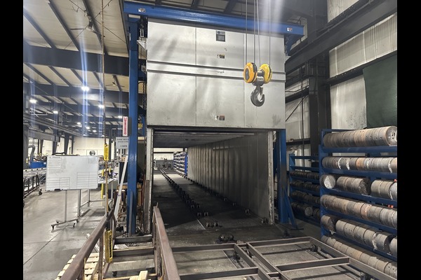 120" work width x 96" work height Granco Clark, Aluminum Extrusion Age Oven, 500&deg;F max. temperature, 25,000 - Image 4