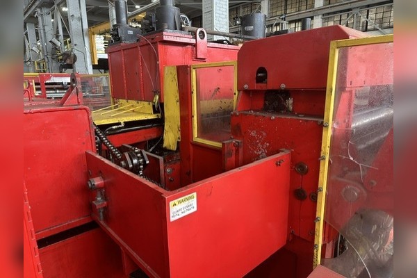 72" x 0.115" B & K #BK77, 5HI Precision Roller Leveler, 19 leveling rolls, 1.75" work roll diameter, 50.5" - Image 8