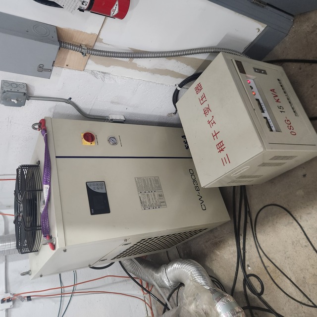 Eagle Lasers #G1325, Laser Welder, 500 watt, 50" x 100" work area, 2017 - Image 3