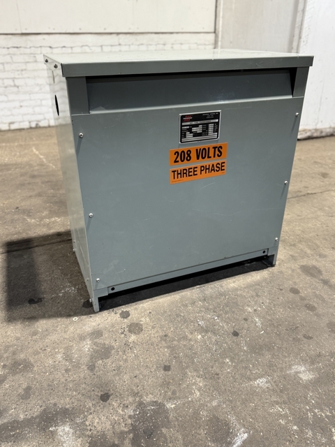 15 KVA 208 Primary, 208Y/120 Secondary, Industrial Control transformer - Image 1