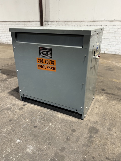 15 KVA 208 Primary, 208Y/120 Secondary, Industrial Control transformer - Image 2